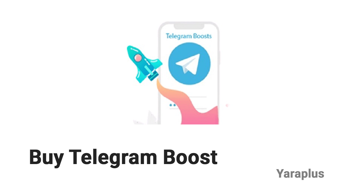 Buy Telegram Boost