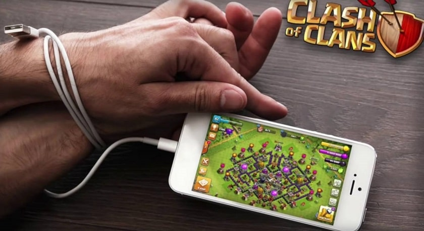 هشدار در خصوص اعتیادآور بودن بازی clash of clans