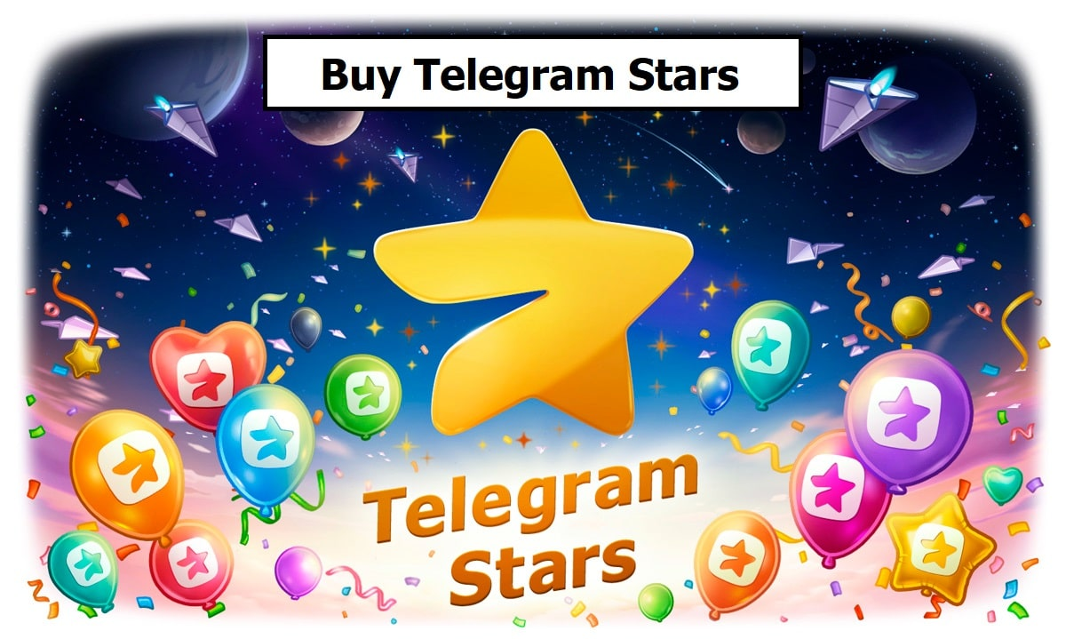 Buy Telegram Stars