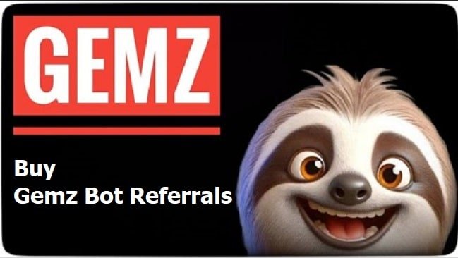 Buy Gemz Bot Referrals