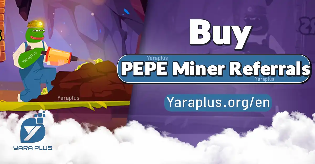  PEPE Miner Airdrop Referrals