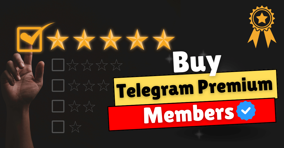 Buy Telegram Premium Members