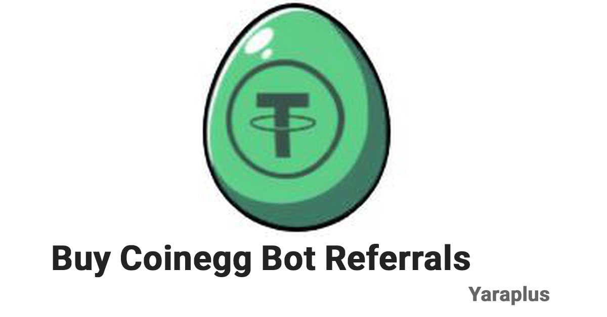 Buy Coinegg Bot Referrals