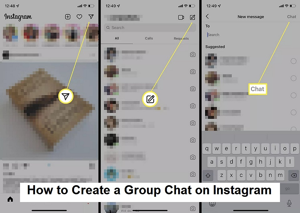 How to Create a Group Chat on Instagram