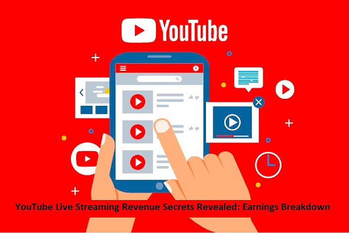 How much does YouTube pay for Live Streaming?1