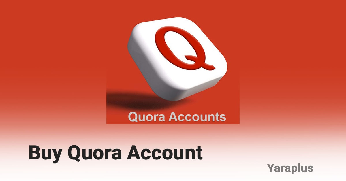 Buy Quora Accounts