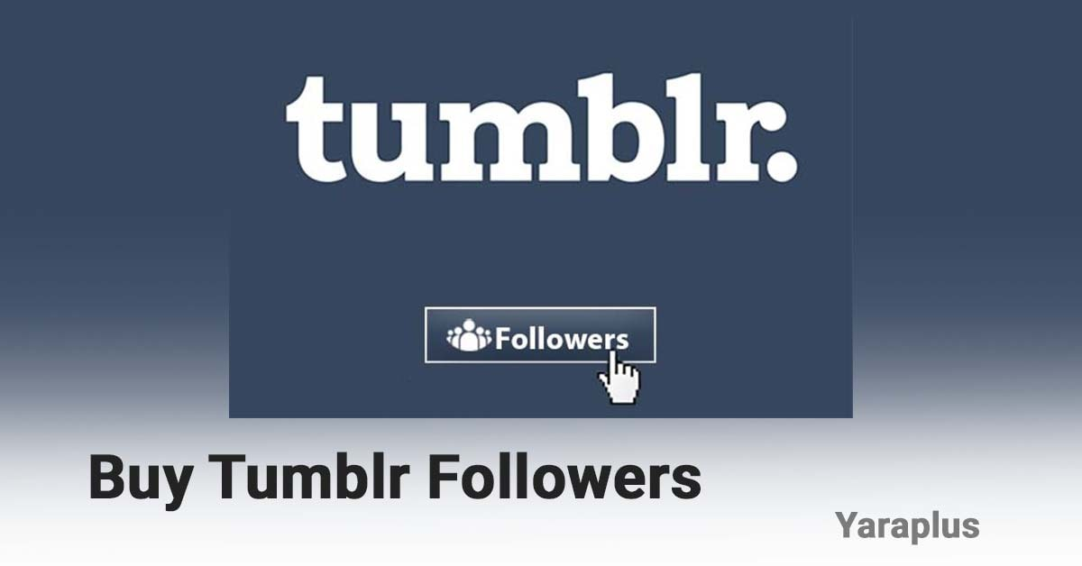 Buy Tumblr Followers