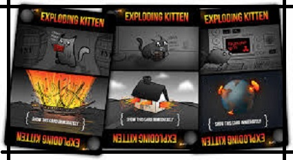 ویژگی‌های بازی Exploding Kittens