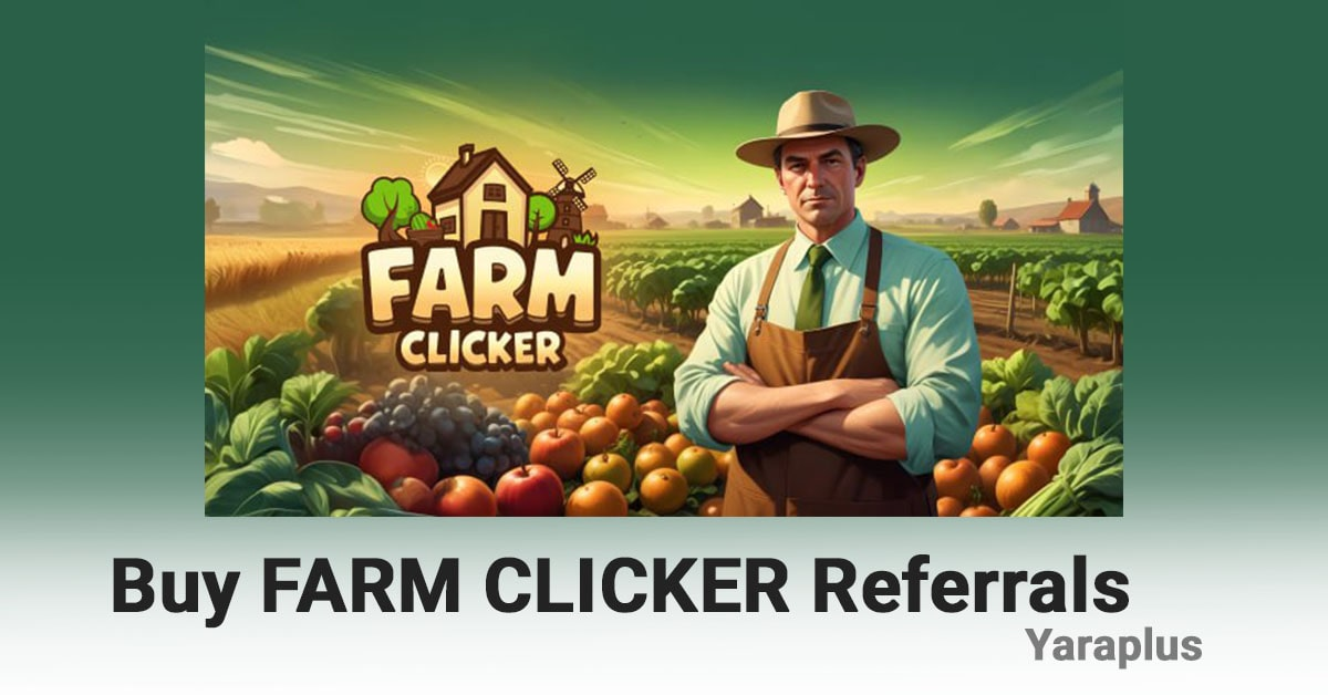 Buy FARM CLICKER Referrals