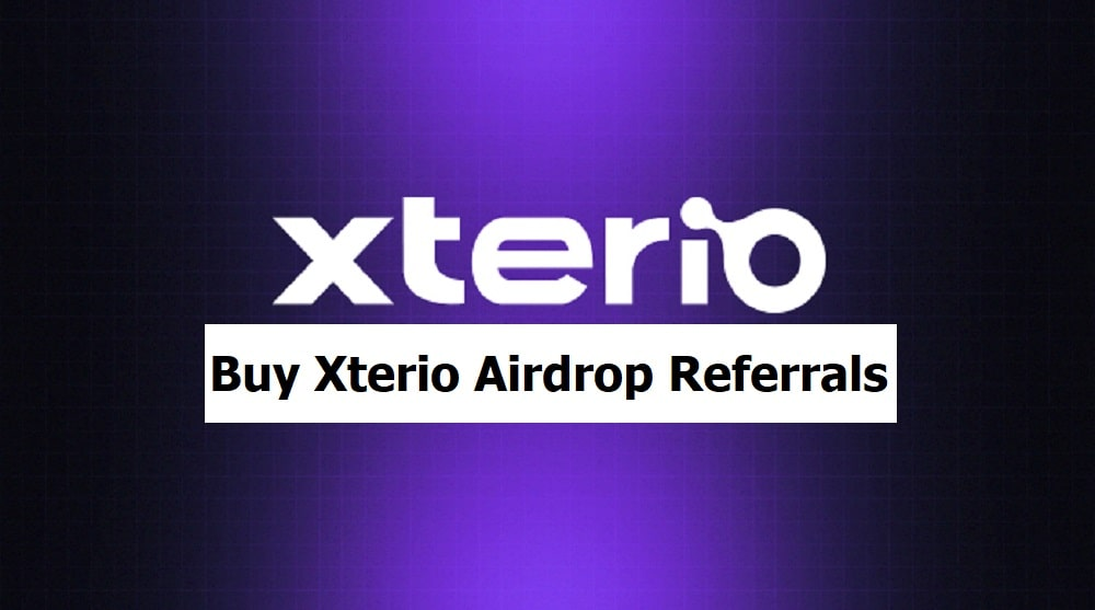 Buy Xterio Referrals ✔️ Referrals to Xterio Airdrop