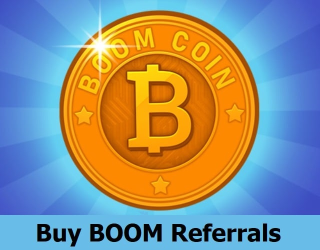 Buy BOOM Referrals