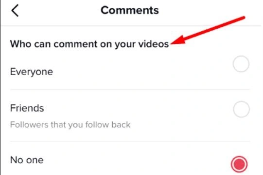 How to Set Who Can Comment on Your TikTok Videos?