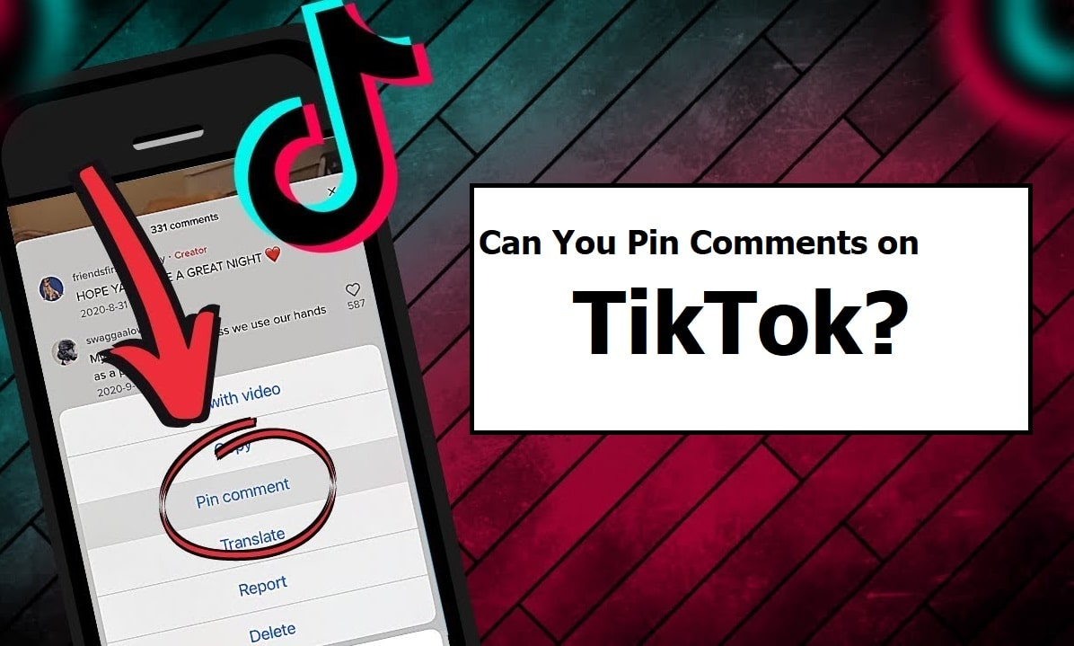 Can You Pin Comments on TikTok?