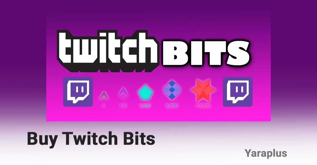 Buy Twitch Bits