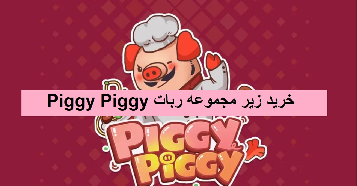 خرید زیر مجموعه ربات Piggy Piggy