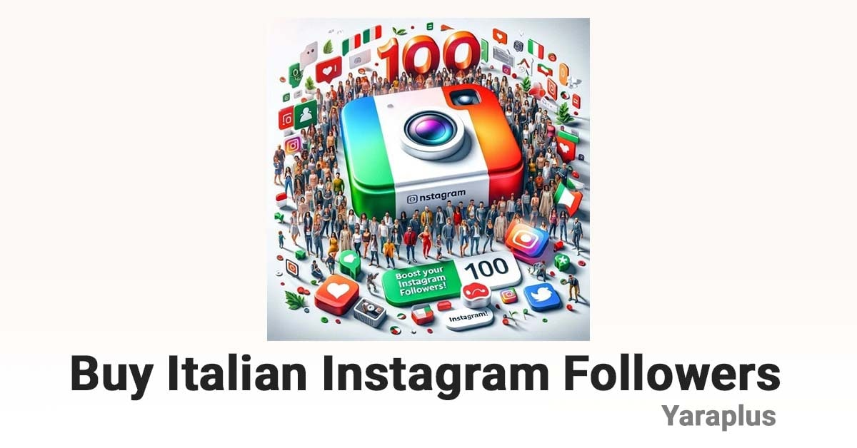 Buy Italian Instagram Followers