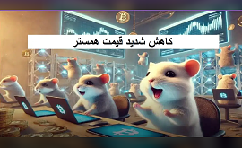 کاهش شدید قیمت همستر