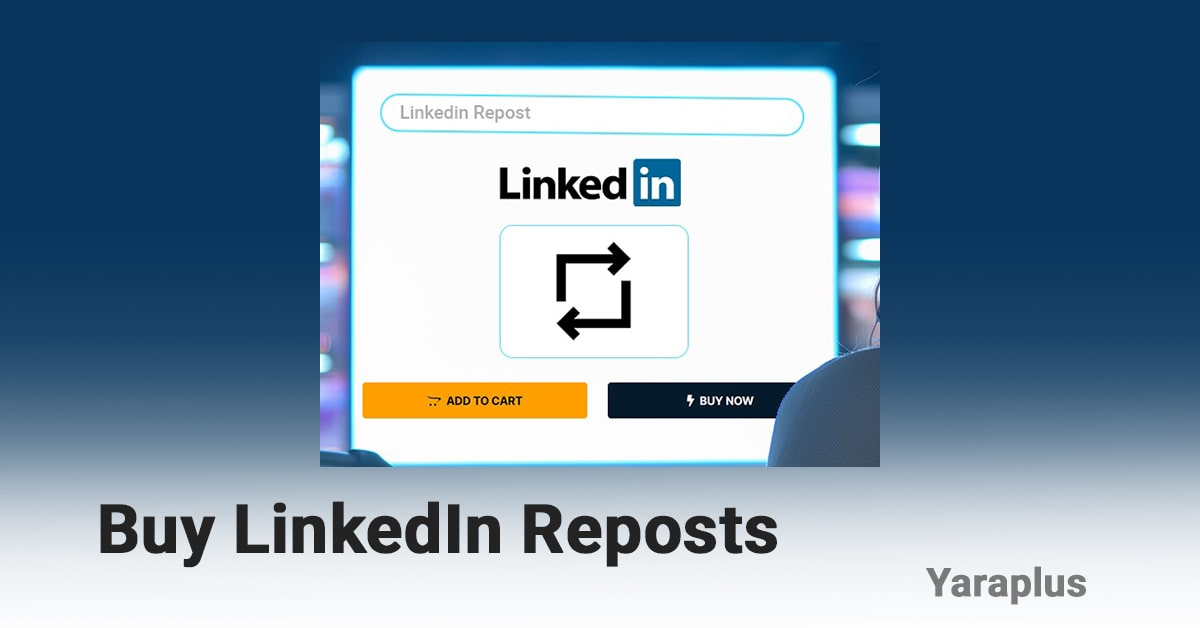 Buy LinkedIn Reposts Safe, Real and Instant