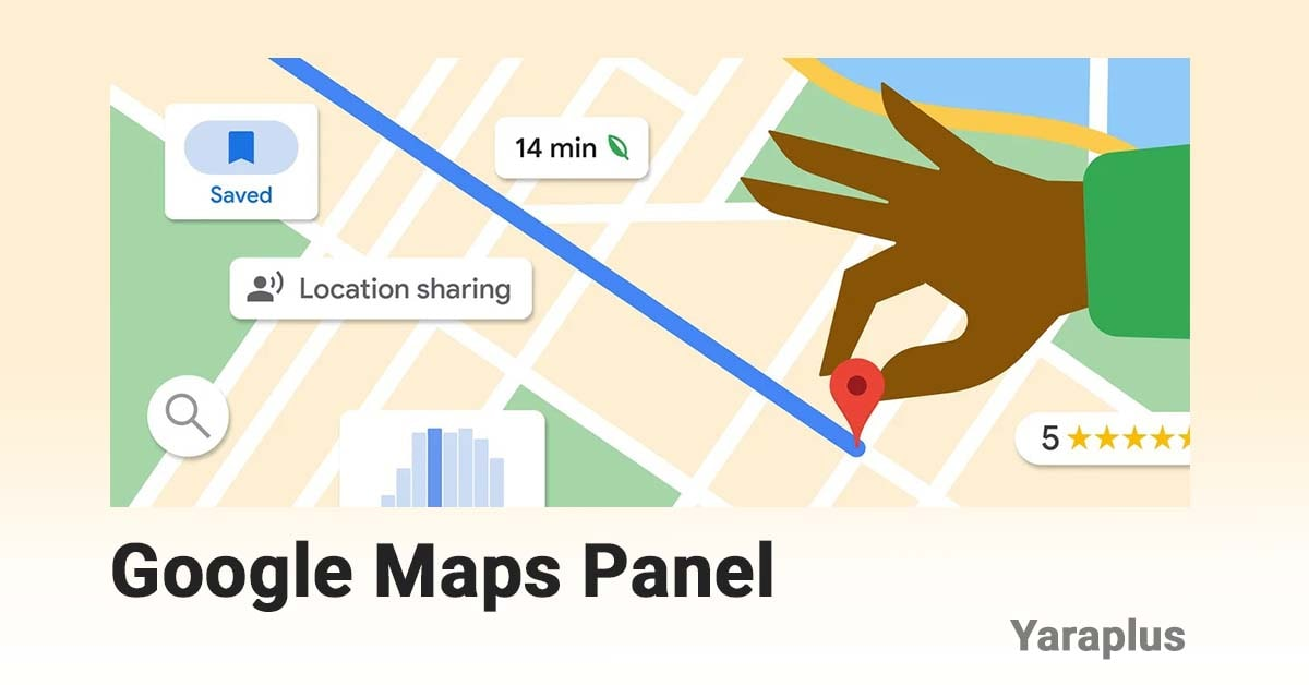 Google Maps Panel 🌎 Google Maps Platform Services