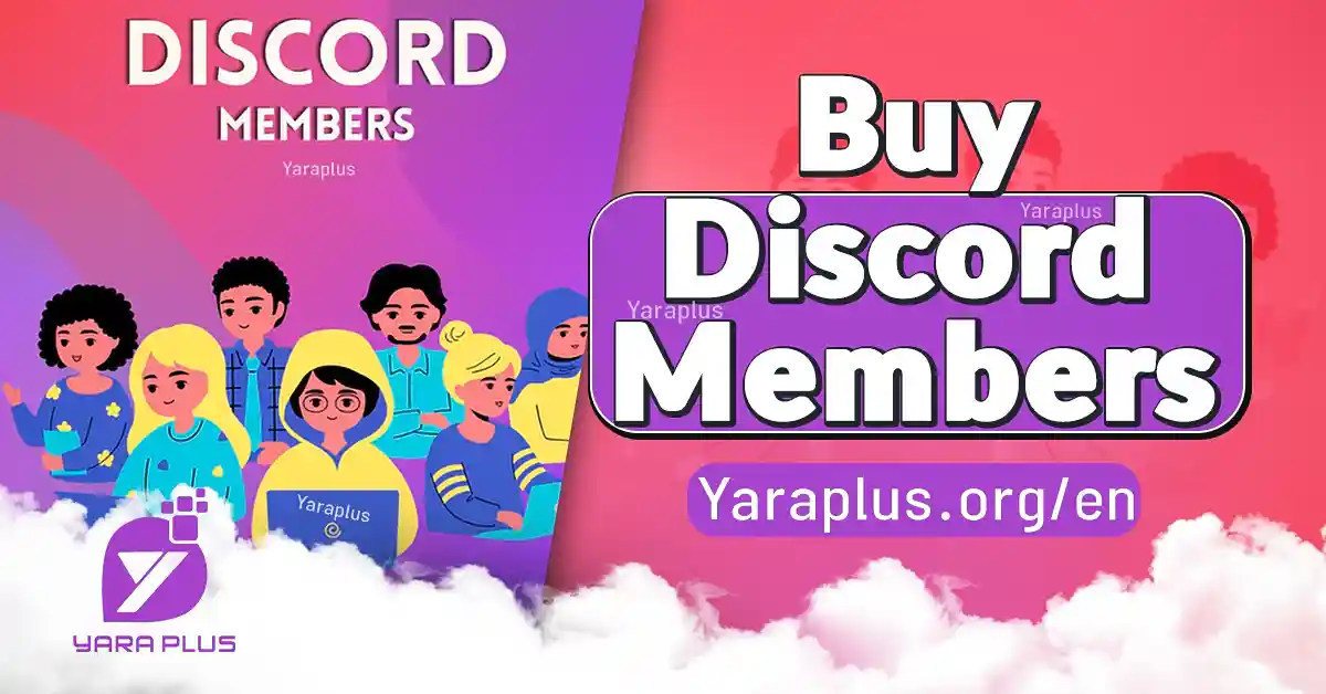 Buy Discord Members ✔️ Real and Active Members