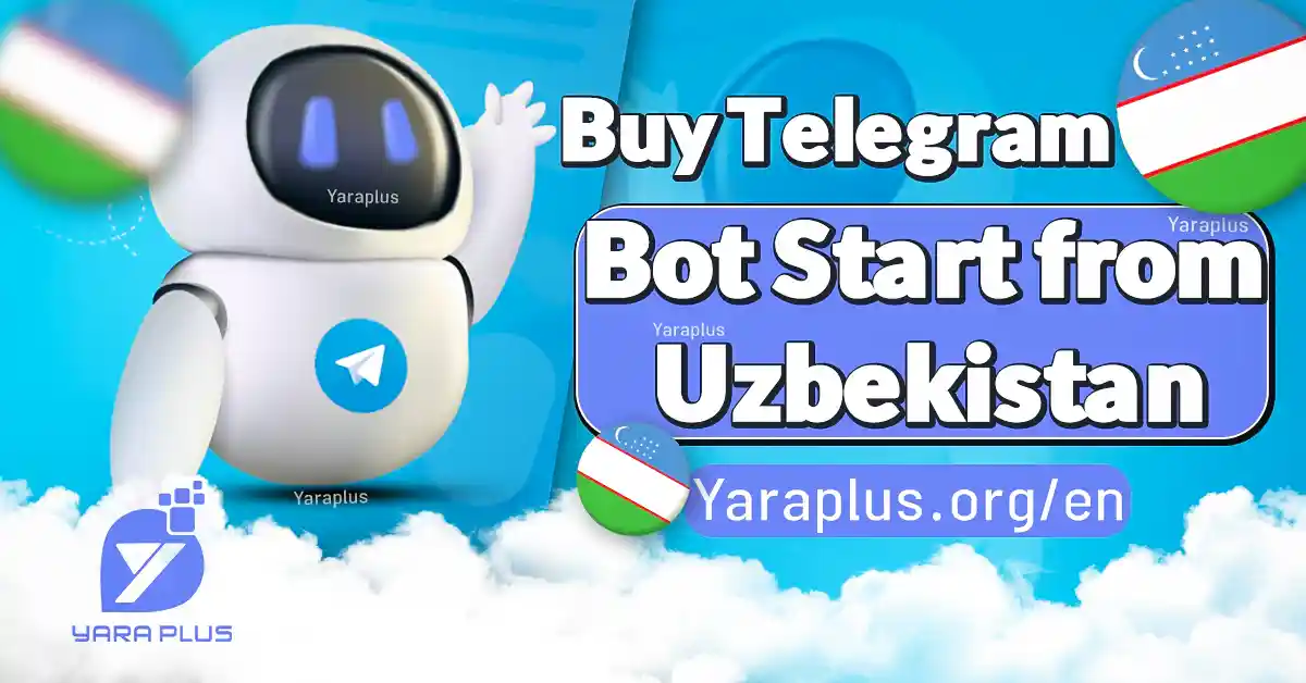 Buy Telegram Bot Start from Uzbekistan 🤖 Fast & Cheap