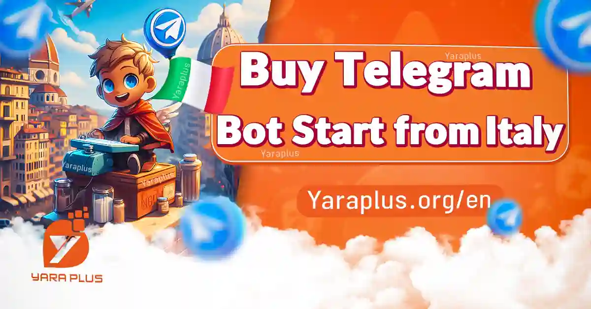 Buy Telegram Bot Start from Italy 🤖 Fast & Cheap