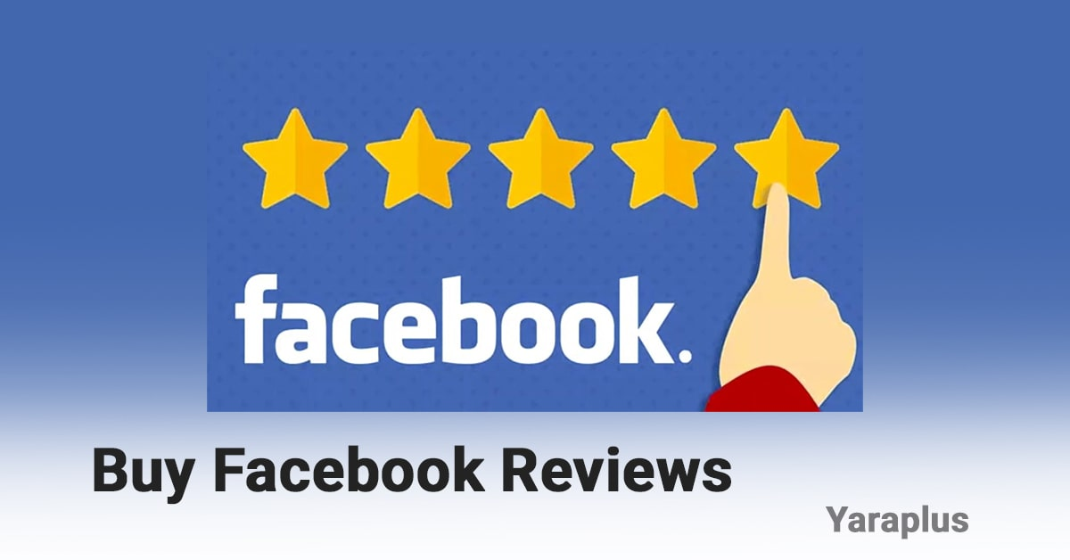 Buy Facebook Reviews ⭐ 100% Safe & Real