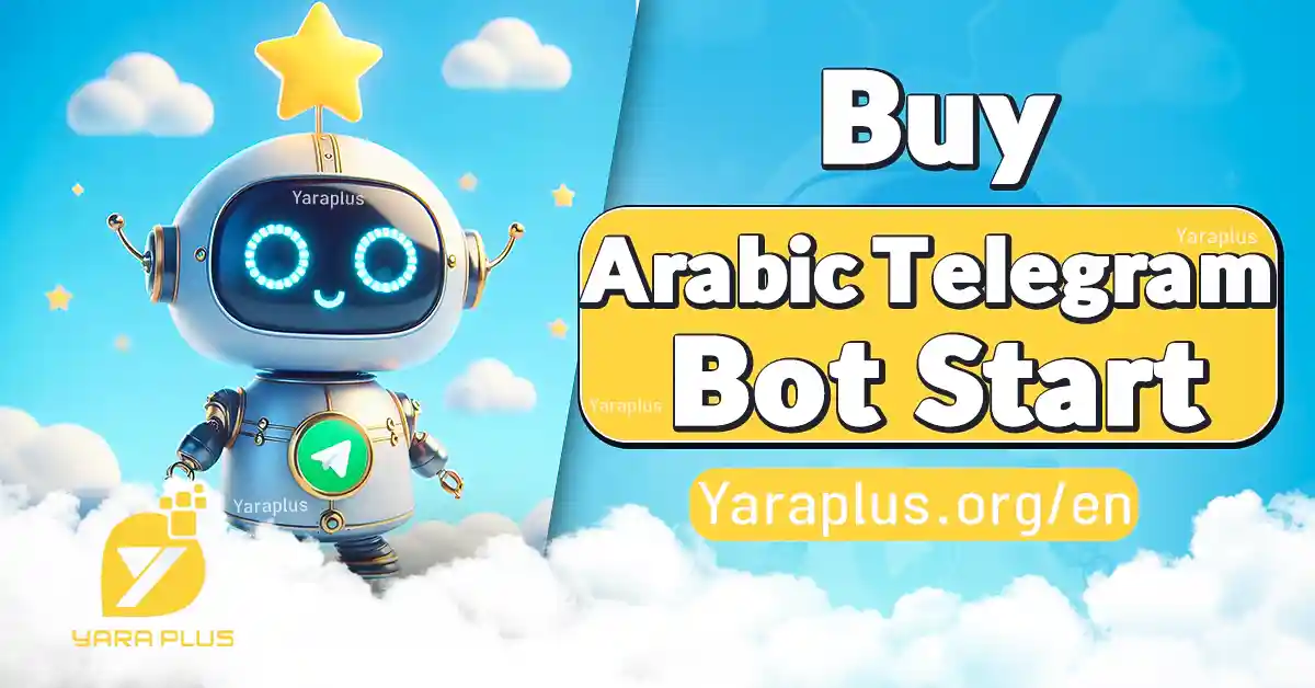 Buy Arabic Telegram Bot Start 🤖 Fast & Cheap