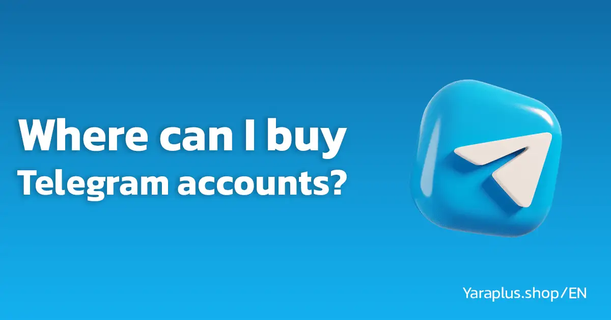 Buy Telegram Accounts ✔️ PVA & Aged Telegram Accounts