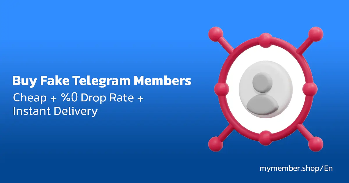 Buy Fake Telegram Members Cheap With Almost 0% Drop Rate