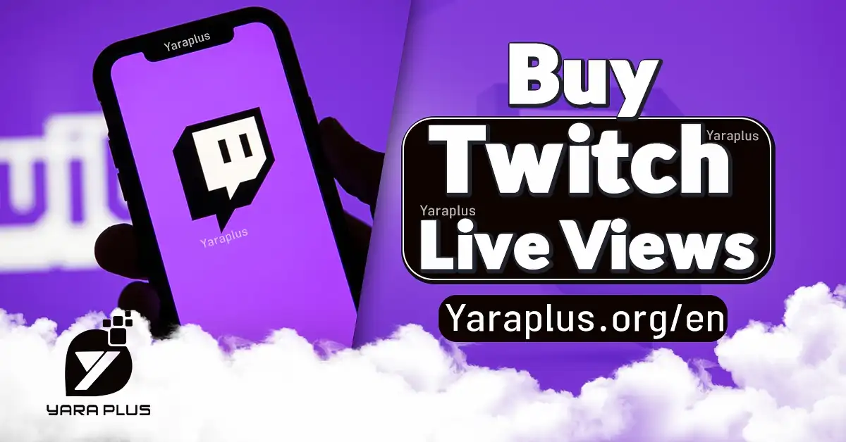 Buy Twitch Live Views 👀 100% Safe & Real Views