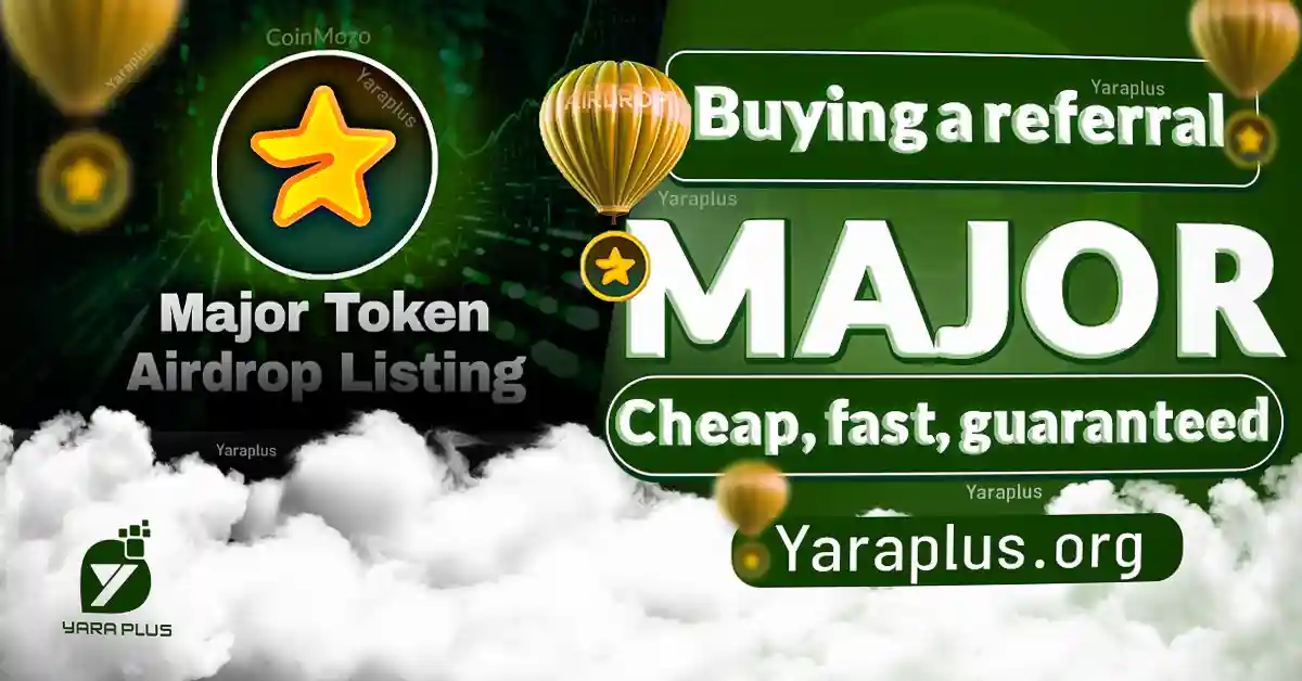 Buy Major Referrals ⚡ Buy Major Stars