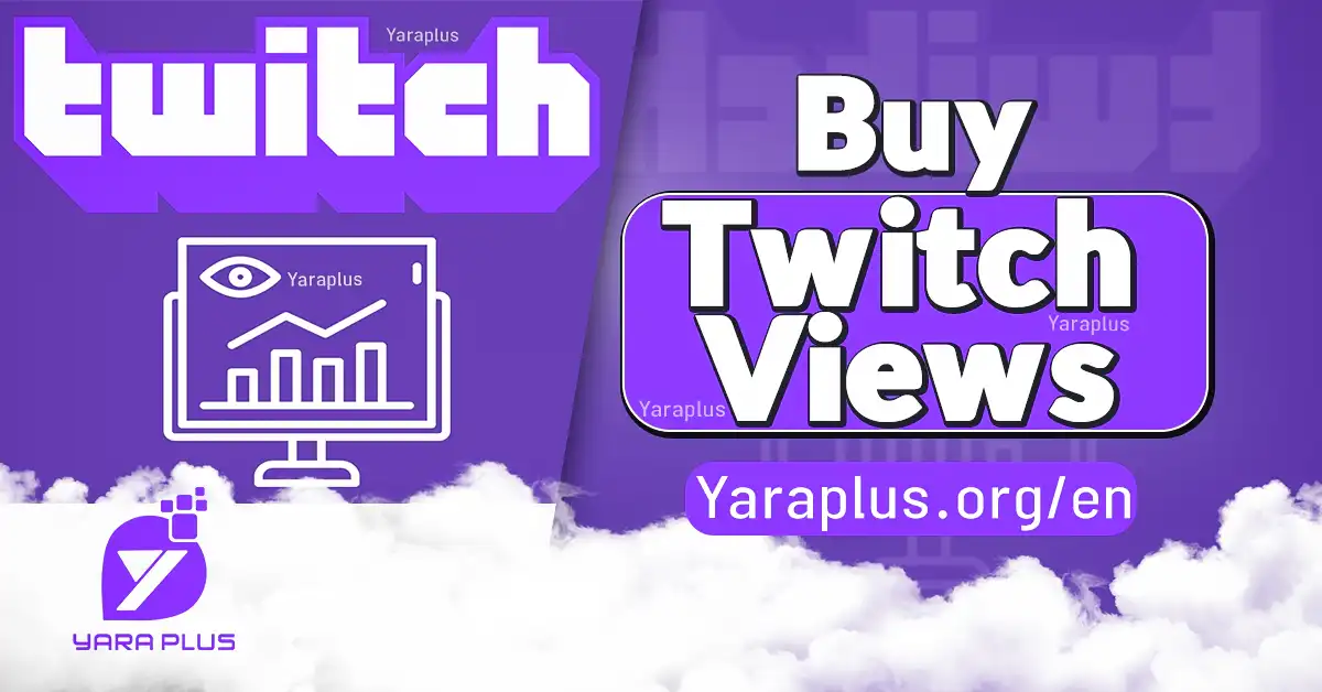 Buy Twitch Views 👀 Instant Start and Top Quality