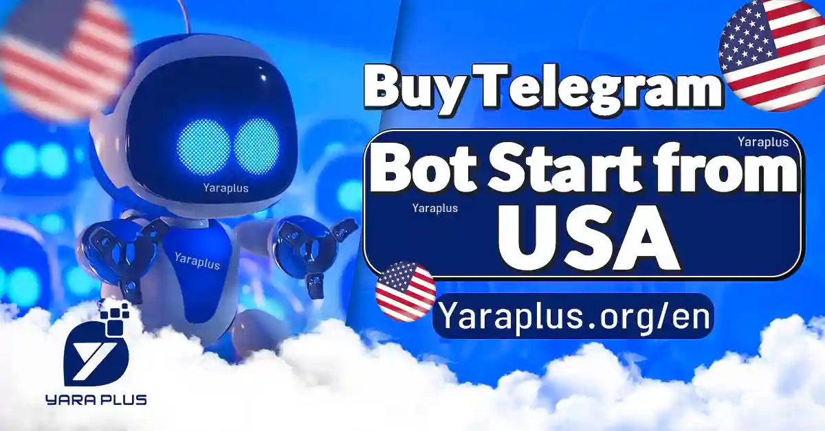 Buy Telegram Bot Start from USA 🤖 Fast & Cheap