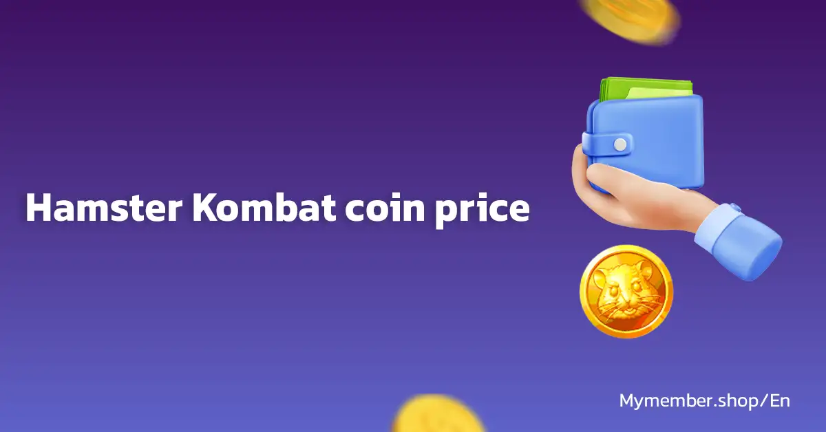 Hamster Kombat coin price