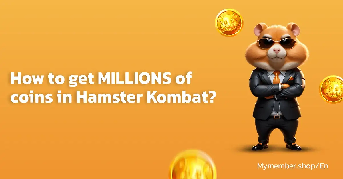 How to get MILLIONS of coins in Hamster Kombat