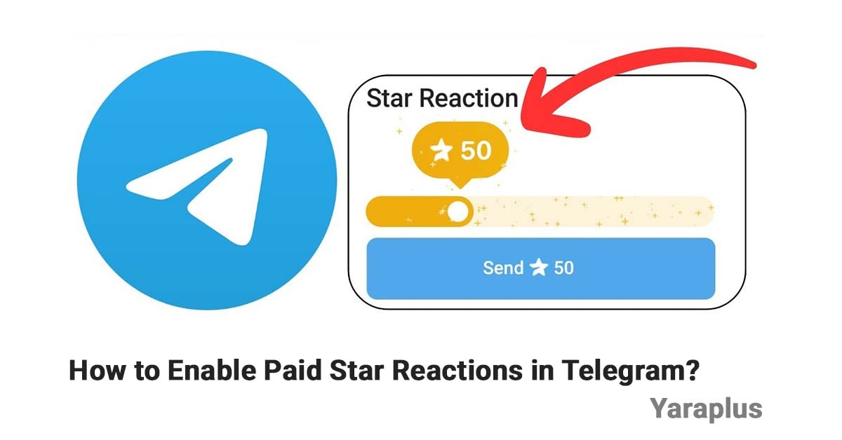 How to Enable Paid Star Reactions in the Telegram channel?