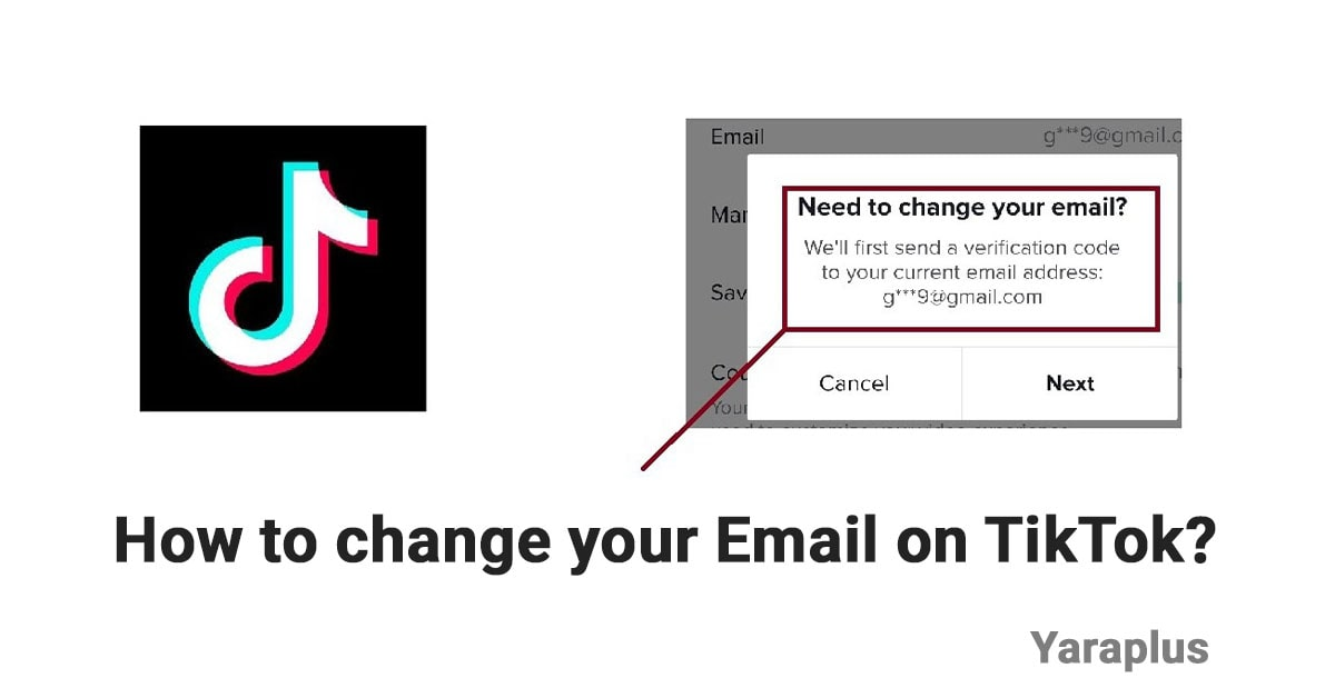 Change Your Email on TikTok