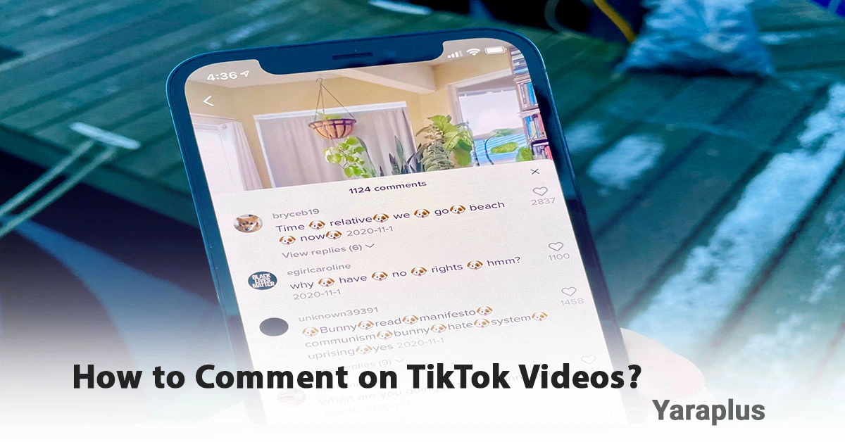 How to Comment on TikTok Videos?