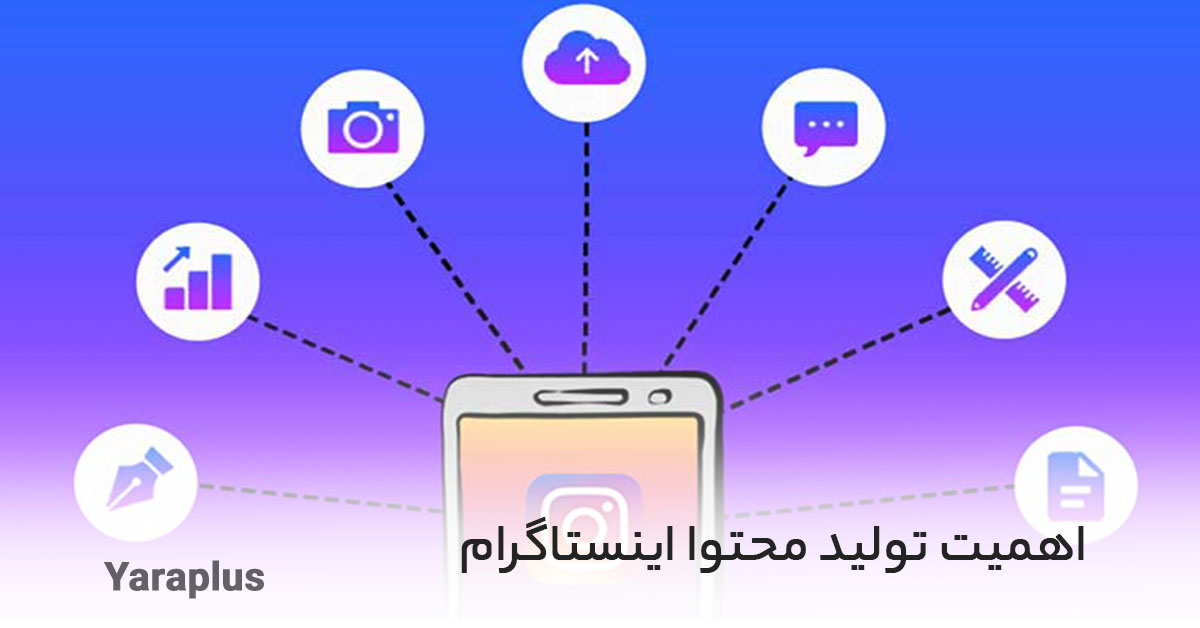 اهمیت تولید محتوا اینستاگرام/ ابزار تولید محتوا