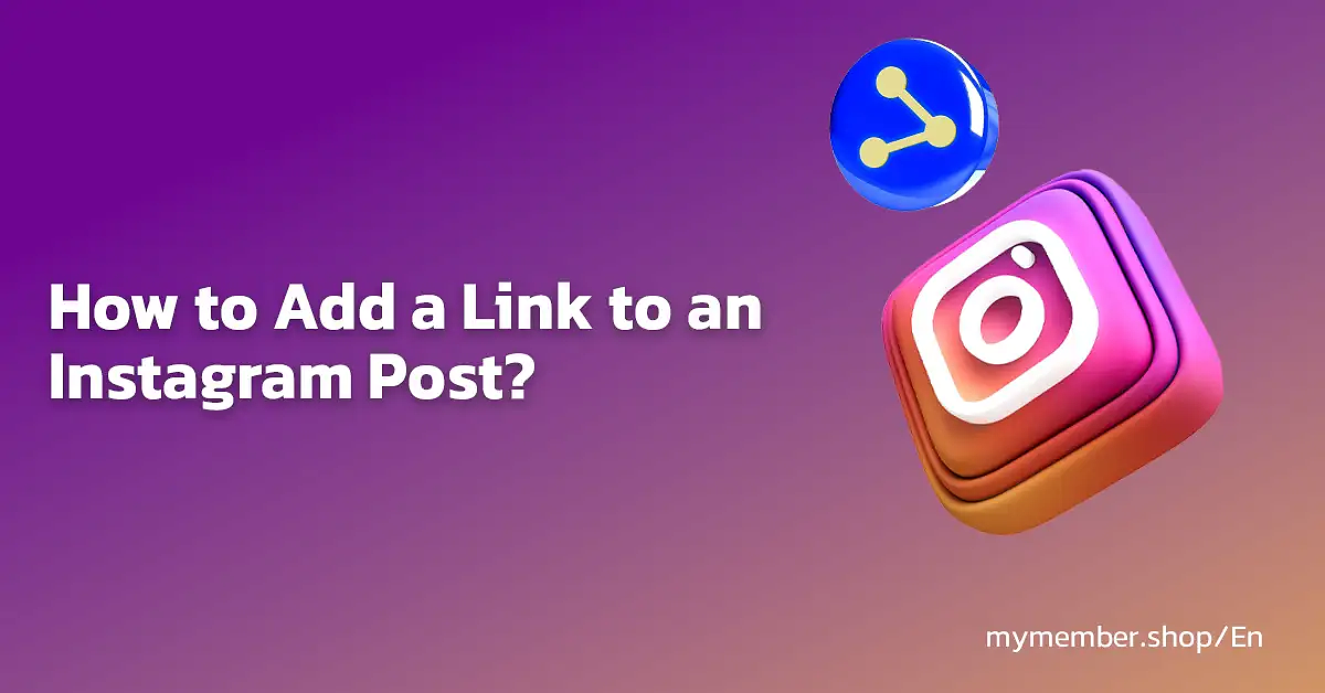 How to Add a Link to an Instagram Post?