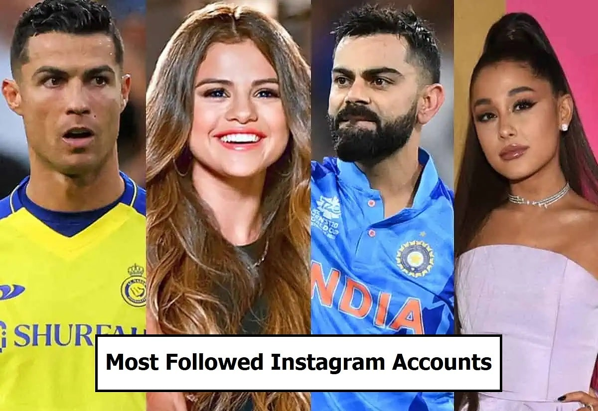 Most Followed Instagram Accounts