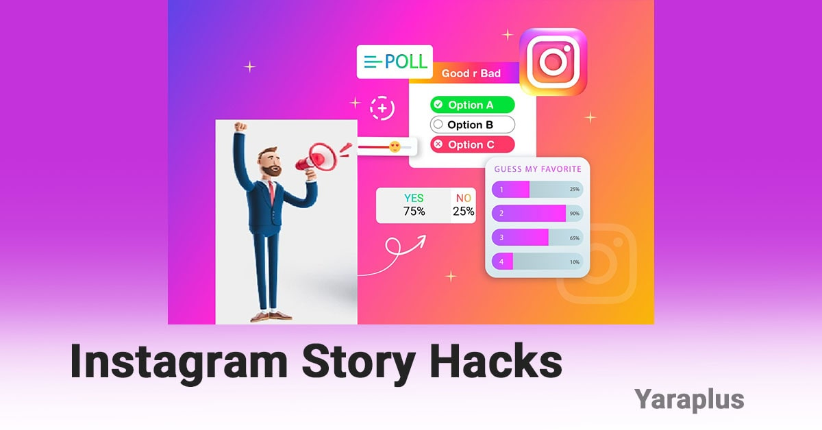 Instagram Story Hacks