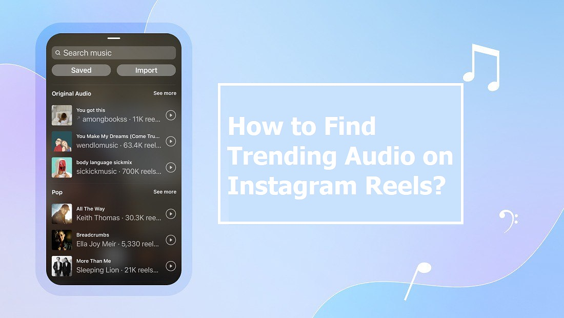 How to Find Trending Audio on Instagram Reels?