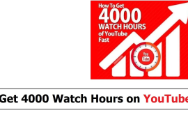 How to Get 4000 Watch Hours on YouTube?