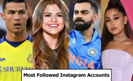 Most Followed Instagram Accounts