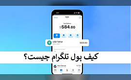 کیف پول تلگرام چیست؟ کیف پول تلگرام (Telegram Wallet)