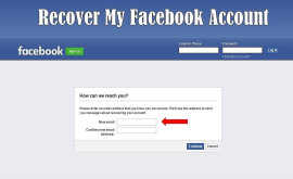 How To Recover a Facebook Account?