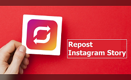 How to Repost a Story on Instagram?