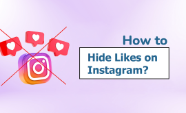 How to hide likes on Instagram?